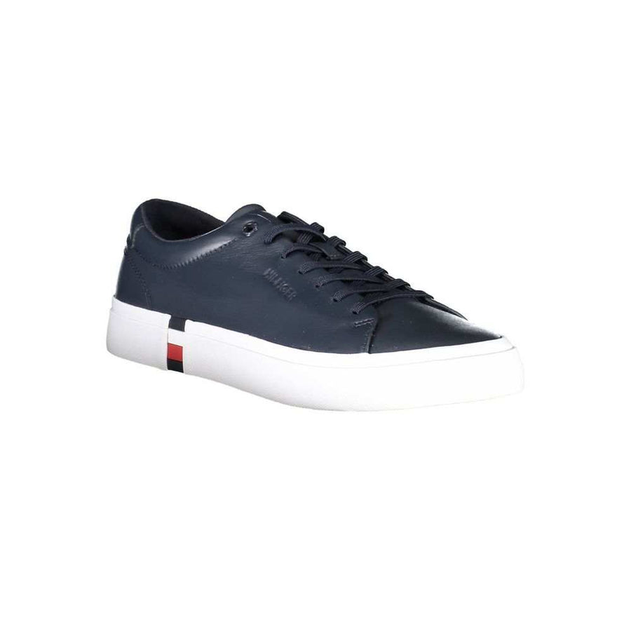 Tommy Hilfiger Blue Polyester Sneakers