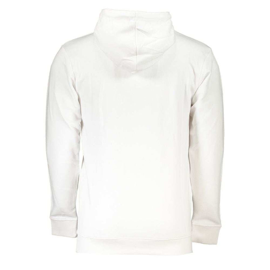Cavalli Class Bianco Baumwoll-Sweatshirt für Herren