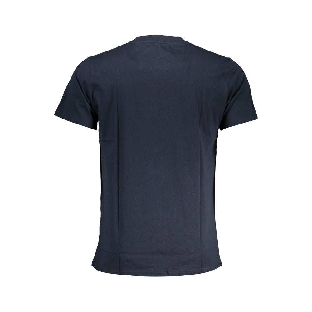 Cavalli Class Men's Blue Cotton T-Shirt