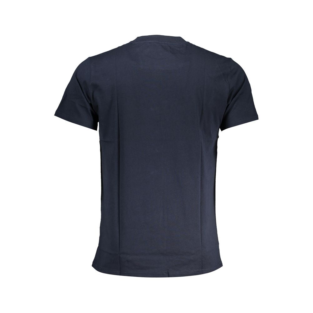 Cavalli Class Blu Baumwoll-T-Shirt für Herren