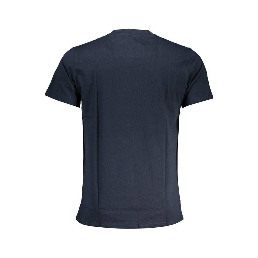 Cavalli Class Men's Blue Cotton T-Shirt