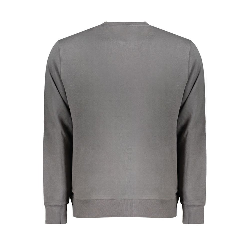 North Sails Grigio Baumwoll-Sweatshirt für Herren