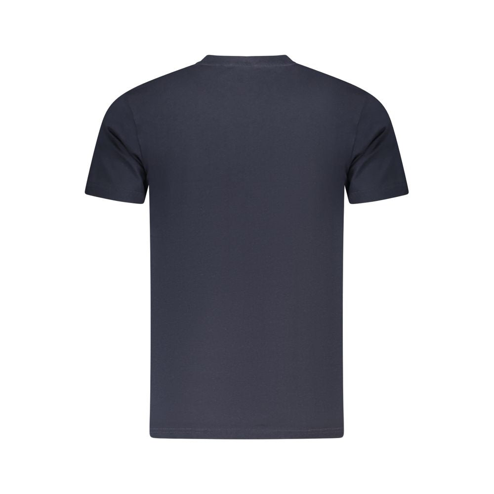 Cavalli Class Men's Blue Cotton T-Shirt