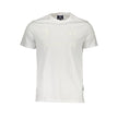 La Martina Bianco Baumwoll-T-Shirt für Herren