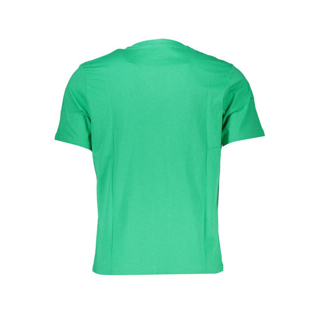 North Sails Verde Baumwoll-T-Shirt für Herren