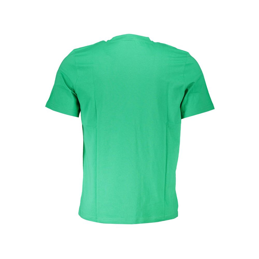 North Sails Verde Baumwoll-T-Shirt für Herren