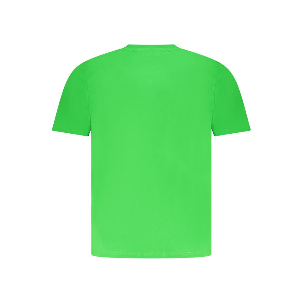 North Sails Verde Baumwoll-T-Shirt für Herren