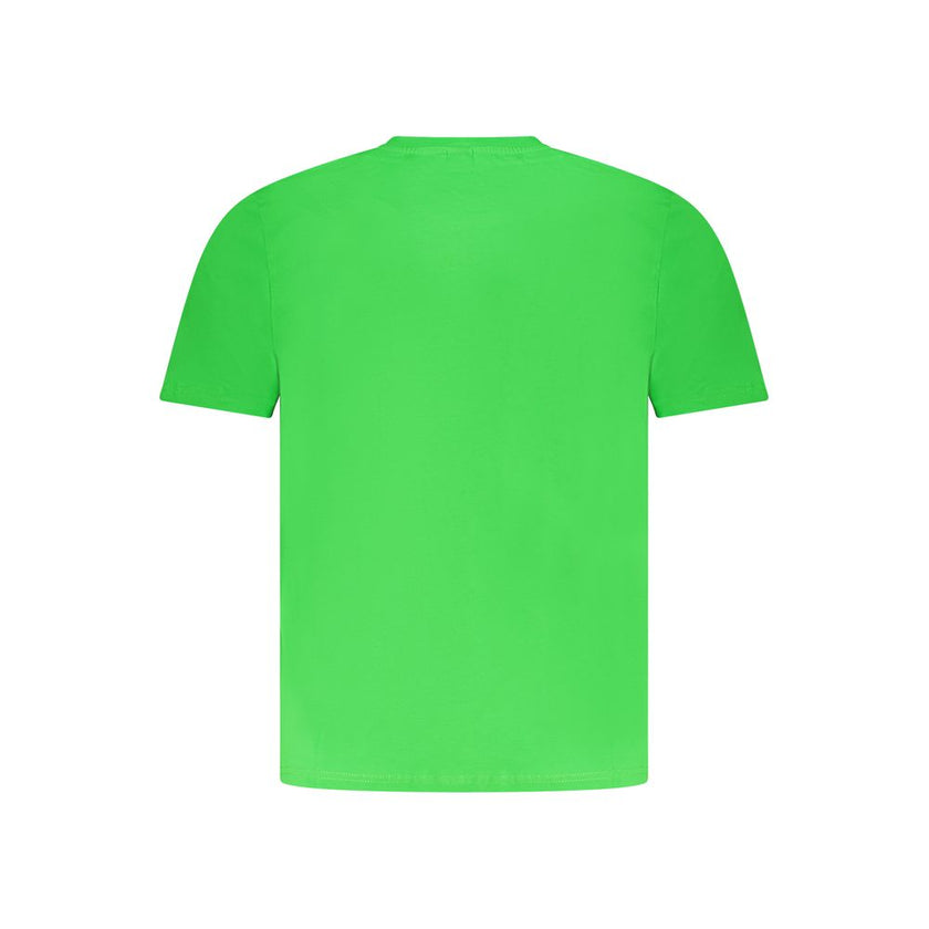 North Sails Verde Baumwoll-T-Shirt für Herren