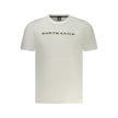 North Sails Weißes Baumwoll-T-Shirt für Herren