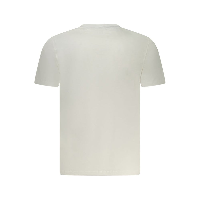 North Sails Weißes Baumwoll-T-Shirt für Herren