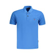Napapijri Blaues Baumwoll-Poloshirt für Herren