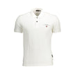 Napapijri Weißes Poloshirt aus Baumwolle für Herren