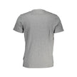 Napapijri Grigio Baumwoll-T-Shirt für Herren