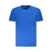 Napapijri Azzurro Baumwoll-T-Shirt für Herren