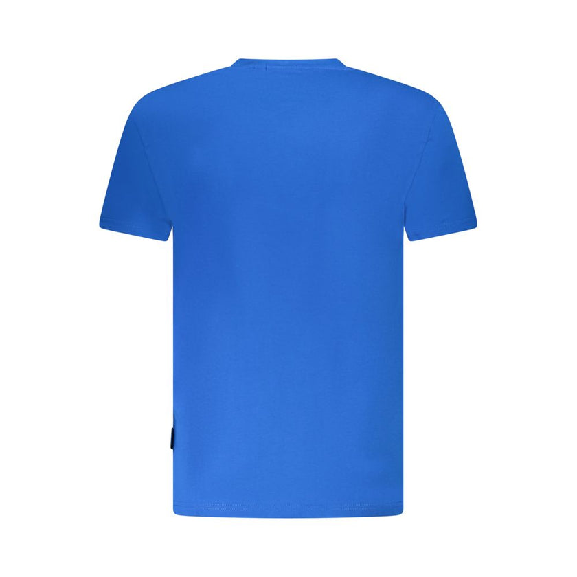 Napapijri Azzurro Baumwoll-T-Shirt für Herren