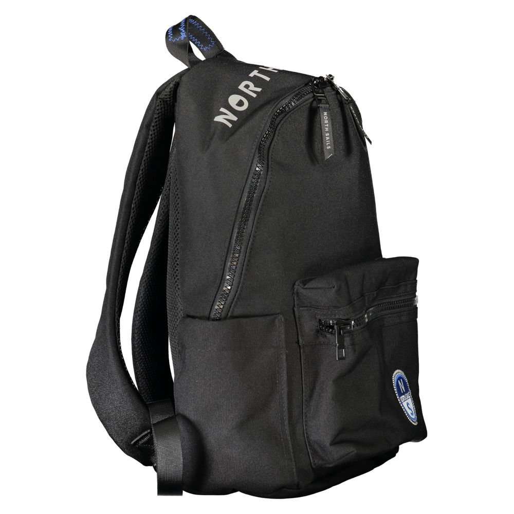 North Sails Schwarzer Rucksack aus Polyester für Herren