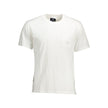 La Martina Bianco Baumwoll-T-Shirt für Herren