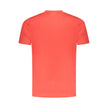 Cavalli Class Rosso Baumwoll-T-Shirt für Herren