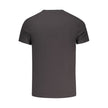 Tommy Hilfiger Schwarzes Baumwoll-T-Shirt für Herren