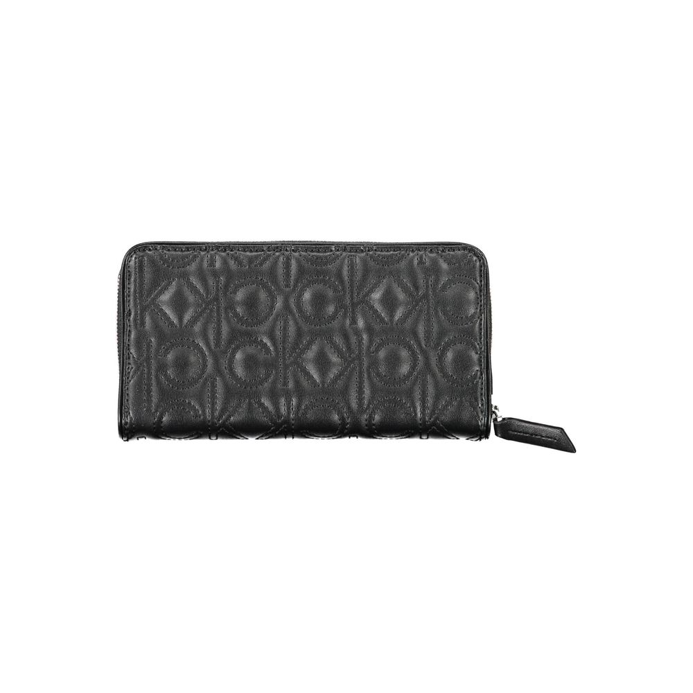 Calvin Klein Nero Poliuretano Damen Geldbörse