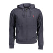 U.S. POLO ASSN. Blaues Baumwoll-Sweatshirt für Herren