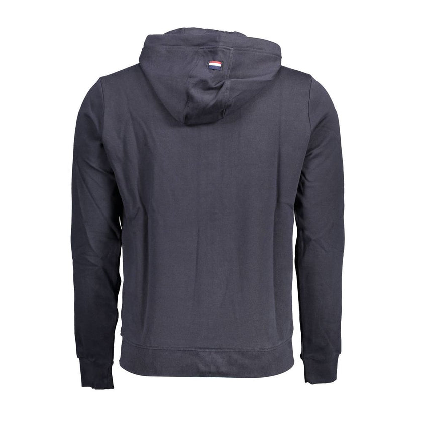 U.S. POLO ASSN. Blaues Baumwoll-Sweatshirt für Herren