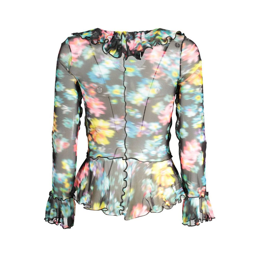 Desigual White Cotton T-Shirt