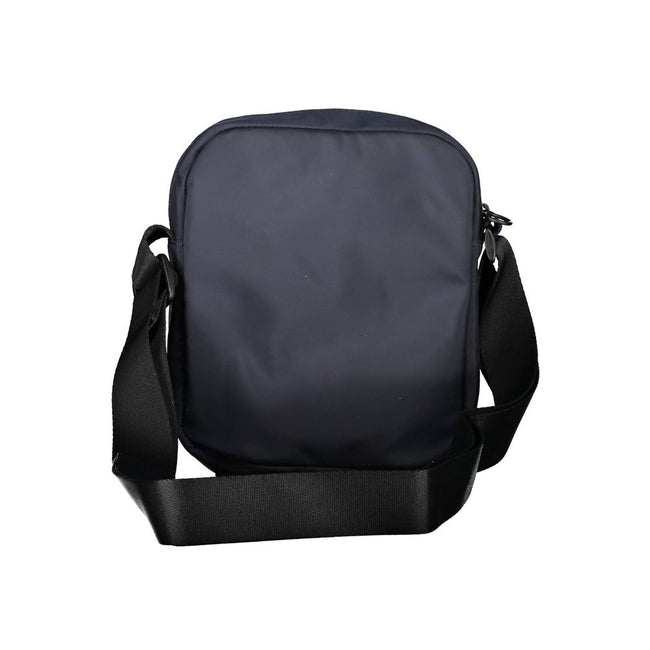 Tommy Hilfiger Blaue Schultertasche aus Polyester