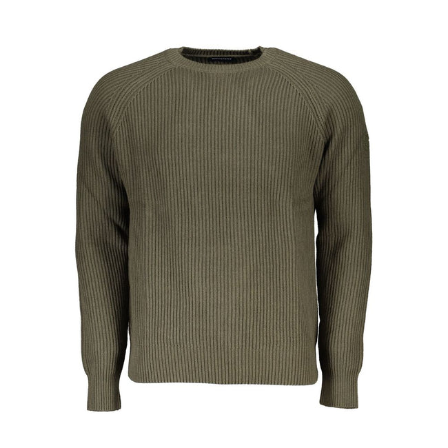 North Sails Verde Baumwollpullover für Herren
