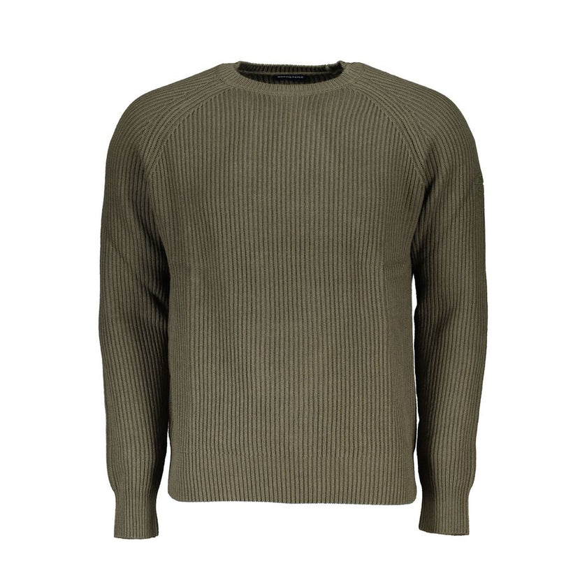 North Sails Verde Baumwollpullover für Herren
