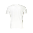 North Sails Bianco Baumwoll-T-Shirt für Herren