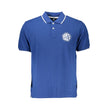 North Sails Blaues Baumwoll-Poloshirt