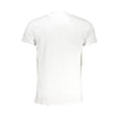 Cavalli Class Bianco Baumwoll-T-Shirt für Herren