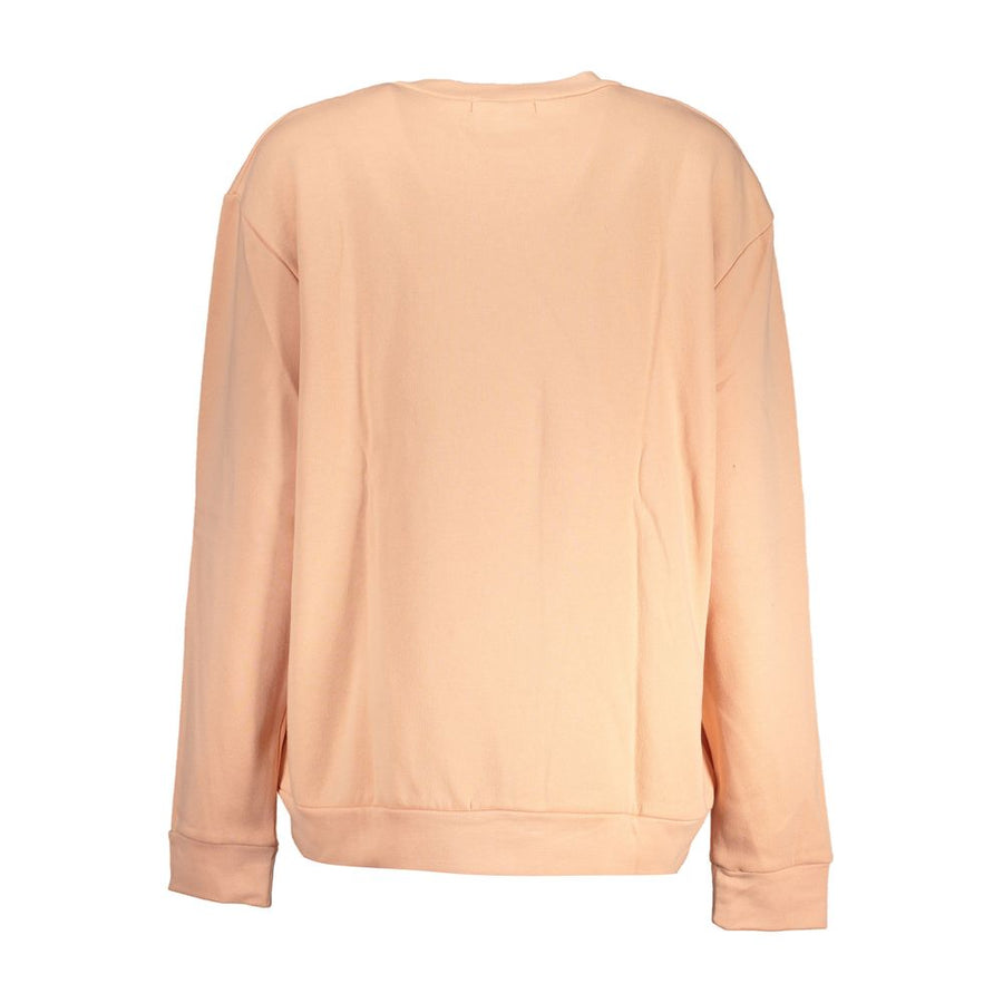Cavalli Class Pink Cotton Women's Sweater