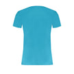Trussardi Azzurro Baumwoll-T-Shirt für Herren