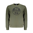 North Sails Verde Baumwoll-Sweatshirt für Herren