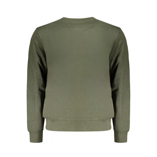 North Sails Verde Baumwoll-Sweatshirt für Herren
