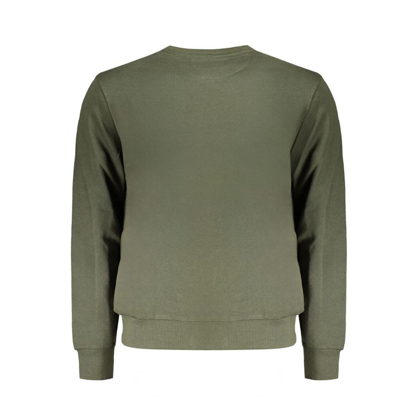 North Sails Verde Baumwoll-Sweatshirt für Herren