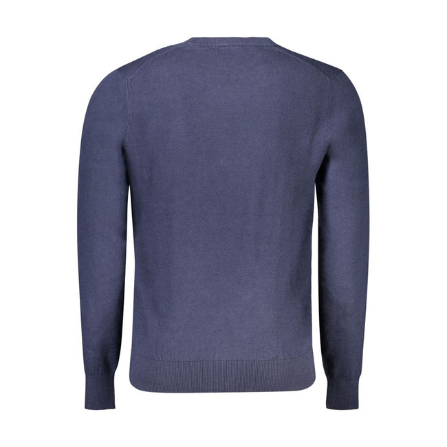 North Sails Blauer Baumwollpullover für Herren