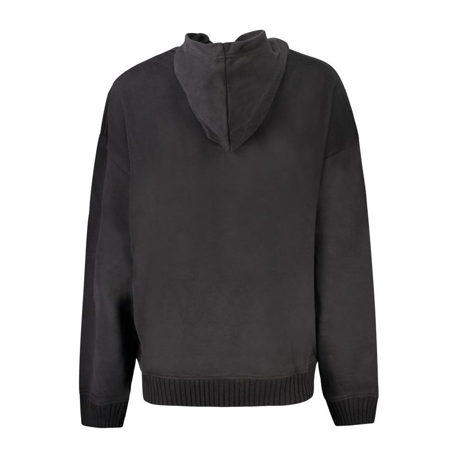 Calvin Klein Women's Black Cotton Sweatshirt