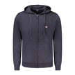 Norway 1963 Blauer Polyester-Pullover