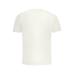 North Sails Weißes Herren-T-Shirt aus Baumwolle