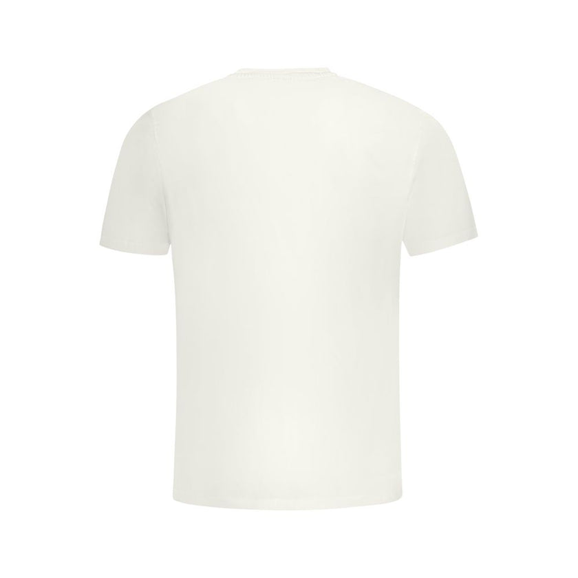 North Sails Weißes Herren-T-Shirt aus Baumwolle