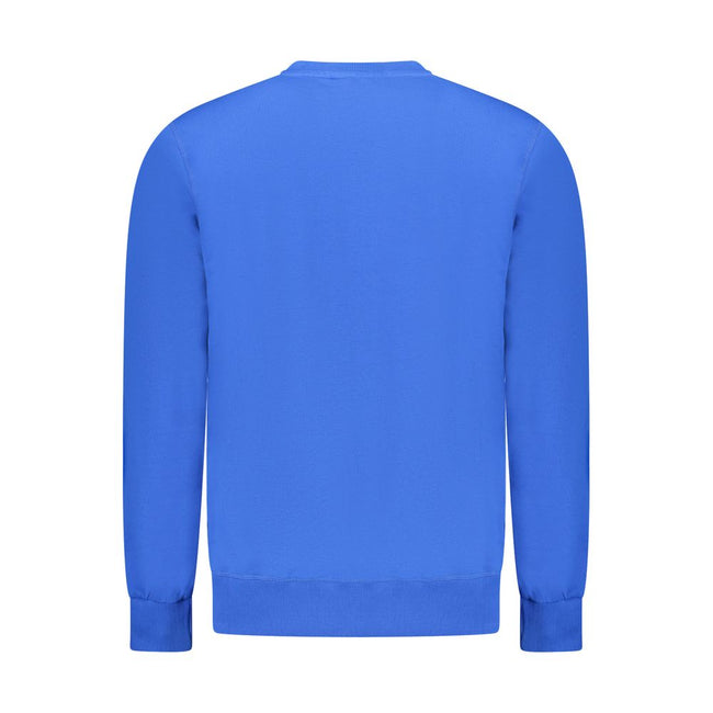 North Sails Blauer Baumwoll-Sweatshirt für Herren
