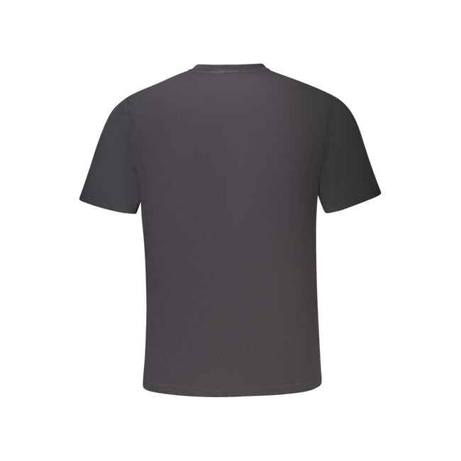North Sails Schwarzes Baumwoll-T-Shirt für Herren