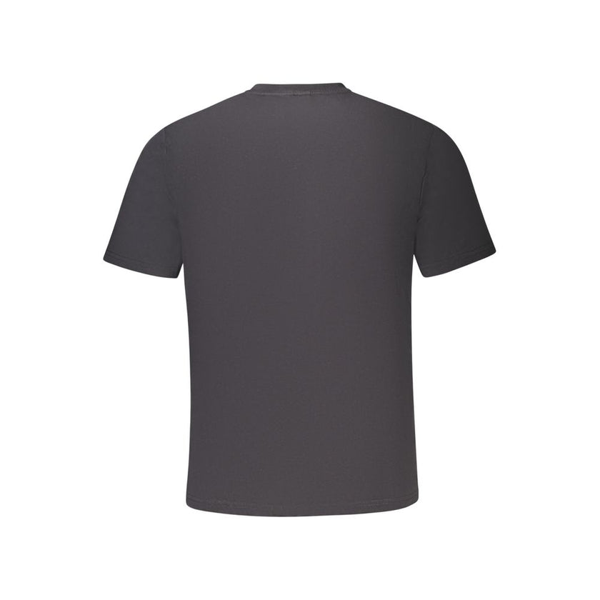 North Sails Schwarzes Baumwoll-T-Shirt für Herren
