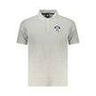North Sails Grigio Baumwoll-Herrenpoloshirt