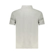 North Sails Grigio Baumwoll-Herrenpoloshirt