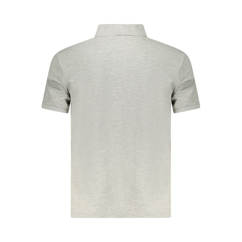 North Sails Grigio Baumwoll-Herrenpoloshirt