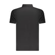 Timberland Schwarzes Herren-Poloshirt aus Baumwolle